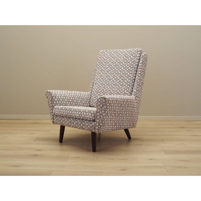 Lounge Danish Armchair, 1970s For Sale - Image 3 of 8