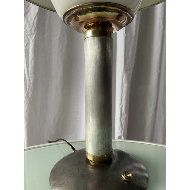 Vintage Art Deco 350 Table Lamp by Jumo, 1960s For Sale - Image 10 of 16