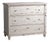 Antique White Chest of Drawers, 1920s For Sale