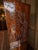 An exceptional and monumental hand-carved African display cabinet and sideboard, originally imported from Malawi and...