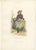 German and Bavarian Folk Costume, 1850, Engraving For Sale - Image 6 of 9