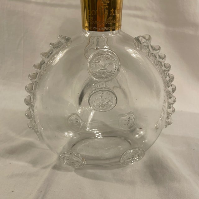 French Mid 20th Century Baccarat Louis XIII Crystal Decanter For Sale - Image 3 of 6