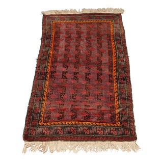 Beluchi Rug in Wool, Iran For Sale