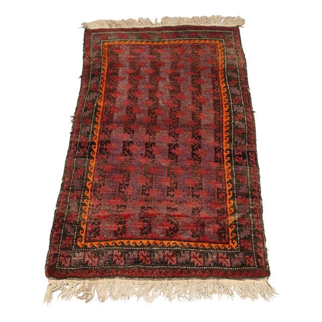 Beluchi Rug in Wool, Iran For Sale