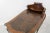 Baroque Antique 19th Century Walnut Desk For Sale - Image 3 of 6