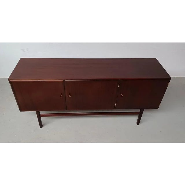 Fully Restored Rungstedlund Sideboard by Ole Wanscher, 1970s For Sale - Image 3 of 9