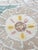Hand-Embroidered Neutral Tan Suzani Wall Hanging, 5' X 5'1'' For Sale In New York - Image 6 of 9