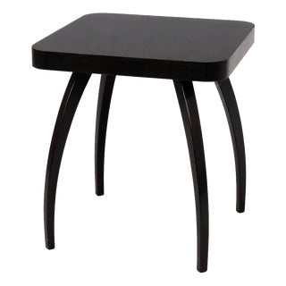 Mid-Century Walnut H-259 Spider Side Table by Jindřich Halabala for Up Závody, Czech Republic, 1930s For Sale