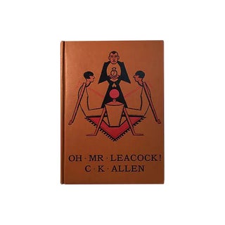 1925 C.K. Allen Oh Mr. Leacock! Book For Sale