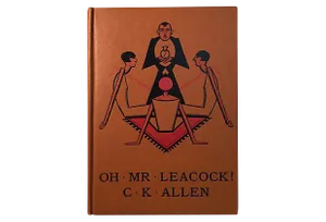 1925 C.K. Allen Oh Mr. Leacock! Book