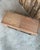 Small Wall-Mounted Walnut Display Case, 1940s For Sale - Image 10 of 13