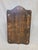 Antique Dutch Wall Mounted Organizational Rack for Newspapers/Magazines For Sale - Image 9 of 10