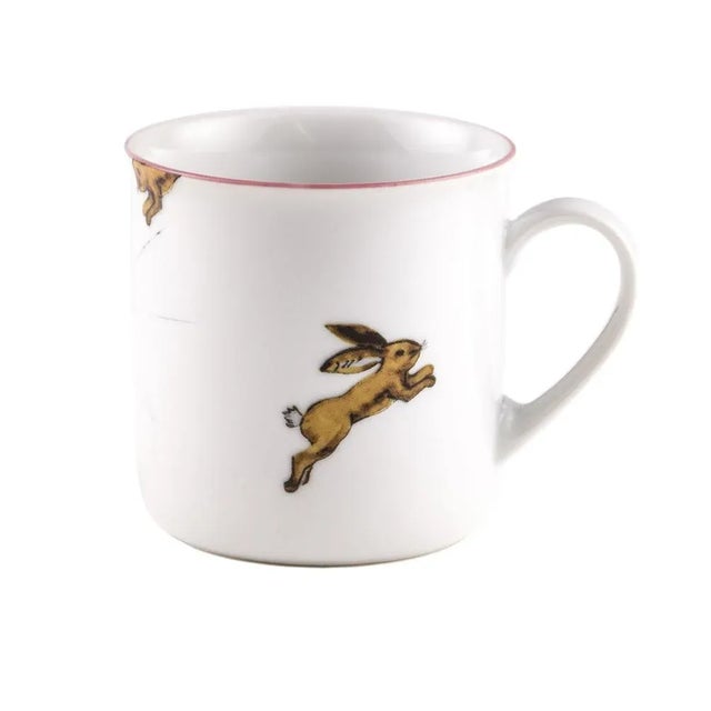 Rose Porcelain Collection Cup from Litolff, 1946 For Sale - Image 13 of 13