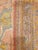 Antique Oushak Carpet, Oriental Rug, Handmade Rug Saffron, Light Blue and Coral For Sale - Image 16 of 18