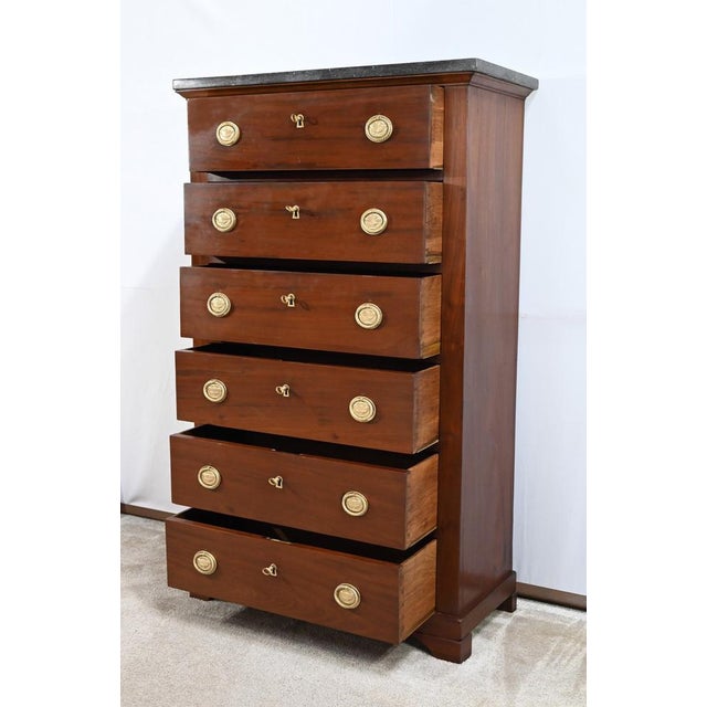 Antique Mahogany Chiffonier For Sale - Image 4 of 18