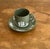 Vintage Wedgwood England Sage Green Cup and Saucer For Sale In Los Angeles - Image 6 of 10