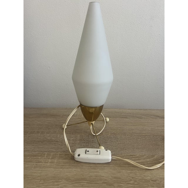 Table Lamp attributed to Stanislav Kučera for Kamenický Šenov For Sale - Image 6 of 6