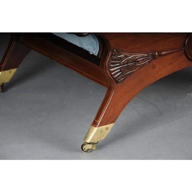 Transformable Lounge Chair in Mahogany by Schinkel, 1825 For Sale - Image 12 of 18