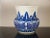 Chinese Early 19th Century Chinese Zhadou Blue & White Porcelain Urn Vase For Sale - Image 3 of 11