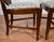 1920 Antique English Solid Walnut Shield-Back Set of Six Dining Chairs For Sale - Image 16 of 18