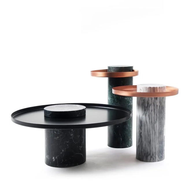 Gueridons by Sebastian Herkner, Set of 3 For Sale - Image 13 of 16