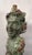 Mid 20th Century Italian Luxardo Bacchus Figural Ceramic Decanter Sculpture For Sale - Image 12 of 13