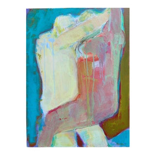 Contemporary Figurative Painting by Robin Okun Art, "Dance"