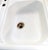Iconic 1957 Vintage Kohler Sea Cliff 50" Wide Double Basin Porcelain & Cast Iron Kitchen Sink For Sale - Image 12 of 18