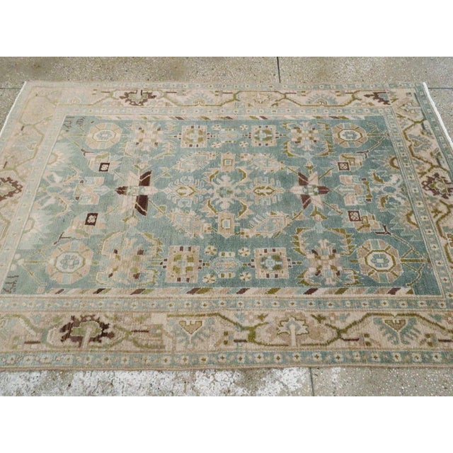 Galerie Shabab Collection Mid-20th Century Persian Malayer Rug For Sale In New York - Image 6 of 7