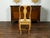 Early 20th Century English 1920s Queen Anne Style Side Chair with Painted Birds, Trees and Flowers For Sale - Image 5 of 10