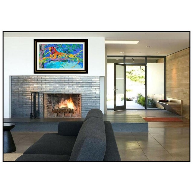 Message us to inquire about custom framing options! (Included for free with every purchase) It is of impressive...