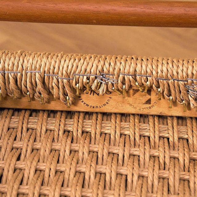 Danish Dining Chairs in Teak by Niels Otto Møller for J.L. Møllers, 1950, Set of 8 For Sale - Image 6 of 18