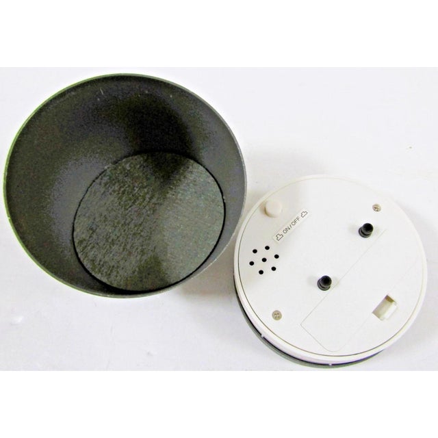 Danish Minimalist Model Norm Tumbler Alarm Clock by Norm Architects for Menu For Sale In Miami - Image 6 of 7