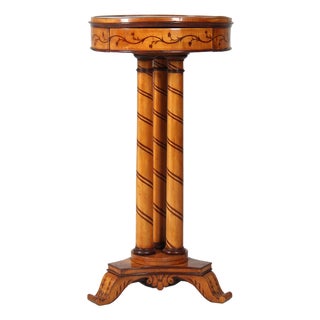 Biedermeier Side Table, 1830s For Sale