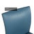 Animal Skin Nobile Swing Leather Chairs in Blue and Petrol from Draenert, Set of 6 For Sale - Image 7 of 13