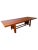 1980s Model 608 Taliesin Dining Table by Frank Lloyd Wright for Cassina, 1986 For Sale - Image 5 of 18