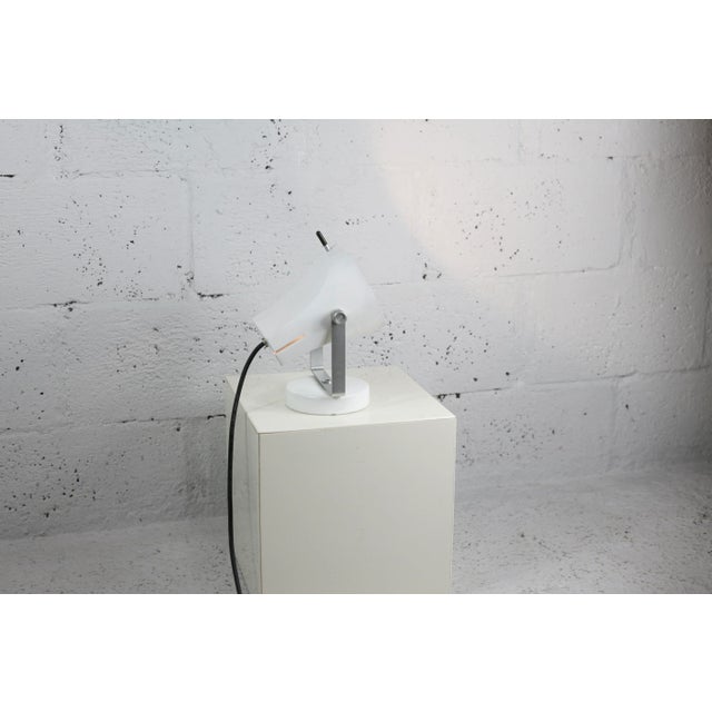 Spot lamp by Etienne Fermigier. Edition Disderot, France 1967. In very good condition (tiny paint shocks, see pictures)....