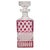 Victorian West German a & H Cranberry Cut-to-Clear Lead Crystal Whiskey Decanter 9" For Sale - Image 3 of 15