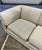Vintage Mid Century Modern Milo Baughman Style Chrome Base 3 Piece Sectional Sofa For Sale In Boston - Image 6 of 7