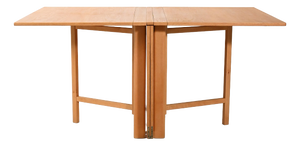 Maria Flap Folding Table by Bruno Mathsson for Firma Karl Mathsson, 1969