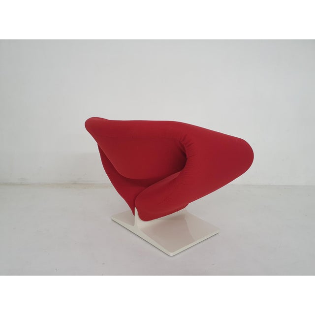 Artifort Ribbon Lounge Chair by Pierre Paulin for Artifor, Netherlands, 1966 For Sale - Image 4 of 14