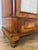 Antique French Carved Walnut Mirrored 2-Door Armoire For Sale - Image 11 of 18