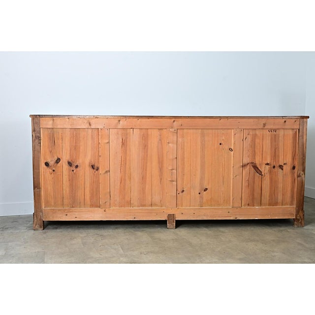 French 19th Century Walnut Louis Philippe Enfilade For Sale - Image 11 of 12