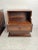 Brown Vintage Italian Bedside Tables, 1970s, Set of 2 For Sale - Image 8 of 13