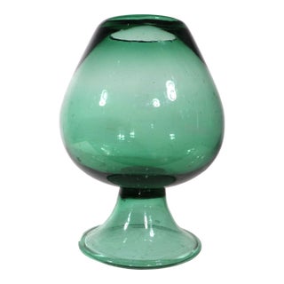 Mid 20th Century Empoli Chalace Vase For Sale