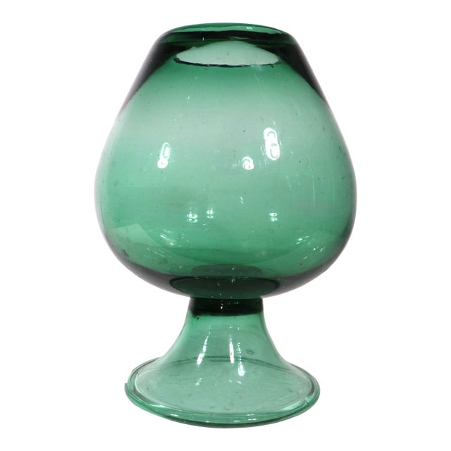 Mid 20th Century Empoli Chalace Vase For Sale