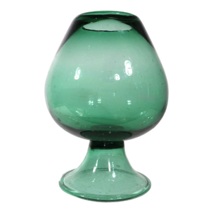 Mid 20th Century Empoli Chalace Vase