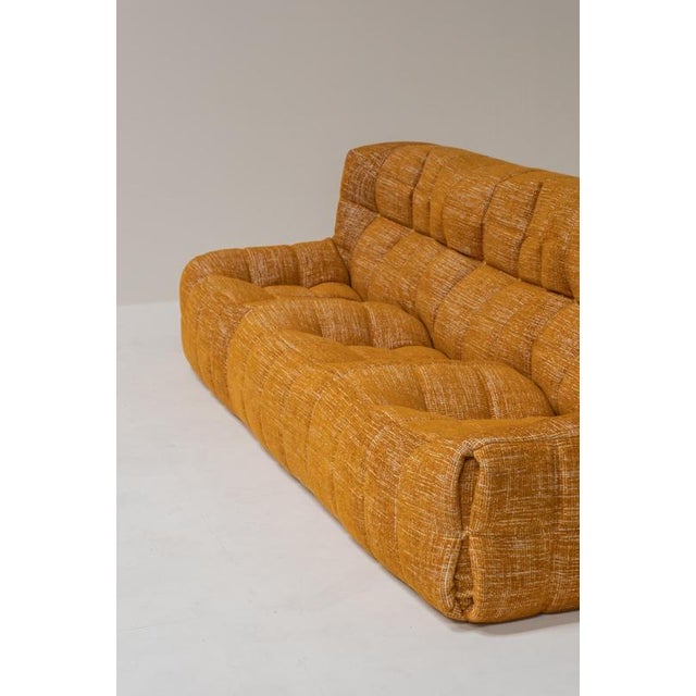 Kashima 3-Seater Sofa by Michel Ducaroy for Ligne Roset, France, 1970s For Sale - Image 11 of 18