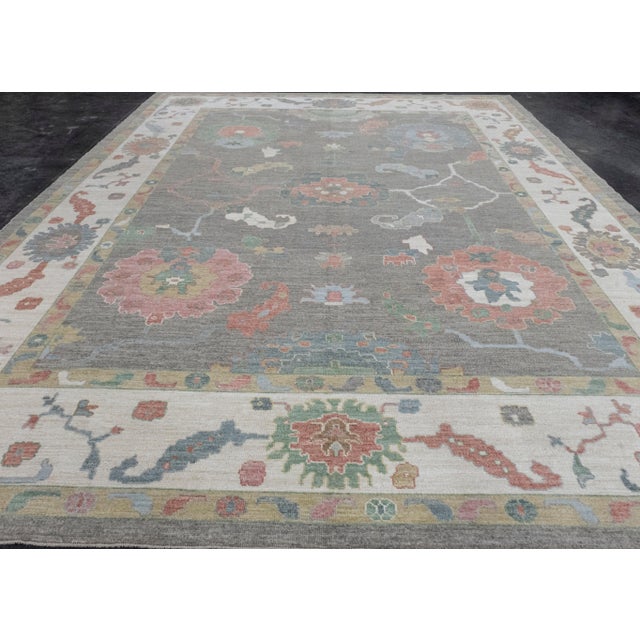 Made from 100% high-quality wool, this Pile-Knotted rug is dyed with natural vegetable colors. It reflects traditional...