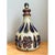 Vintage Mid-Century Modern Pierced Ceramic Table Lamp For Sale - Image 12 of 12